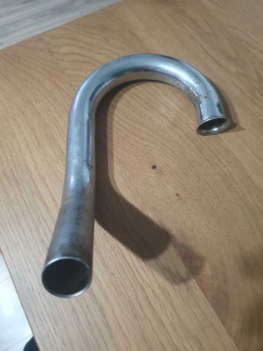 Kolanko tłumik Simson