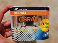 Lâmpadas OSRAM ultralife H7