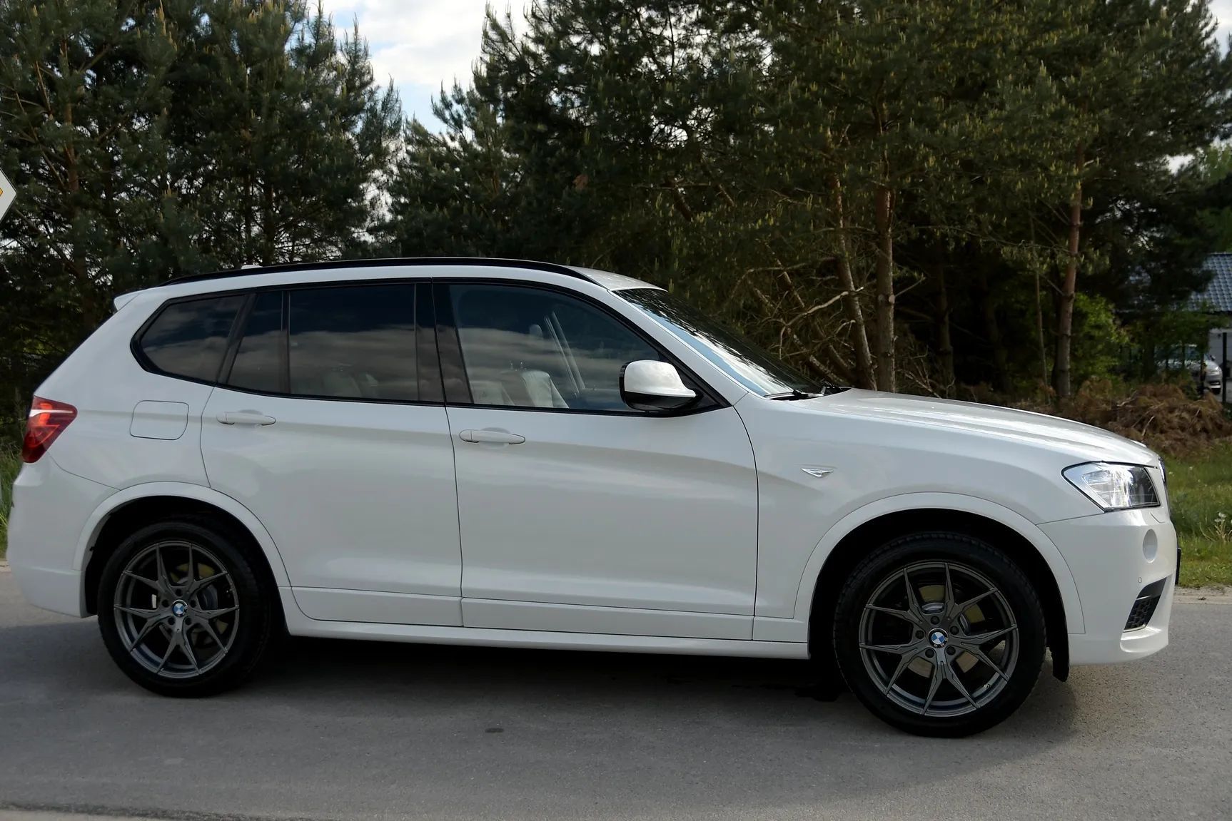 BMW X3 2.0D 184KM*XDRIVE#RINGI#BI-XENONy#M-Pakiet#Jak z Fabryki!!
