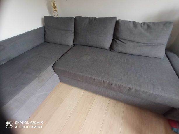 Sofa Narożnik Friheten Szara