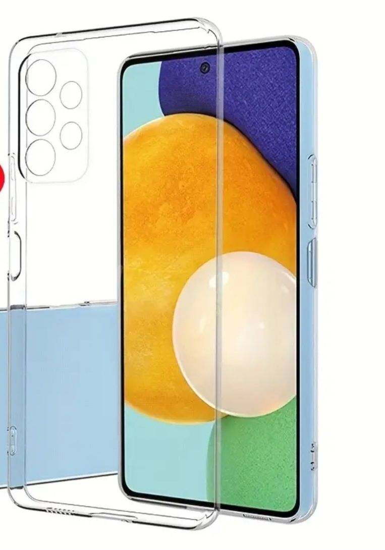 Przezroczyste etui silikonowe obudowa plecki Samsung Galaxy A52