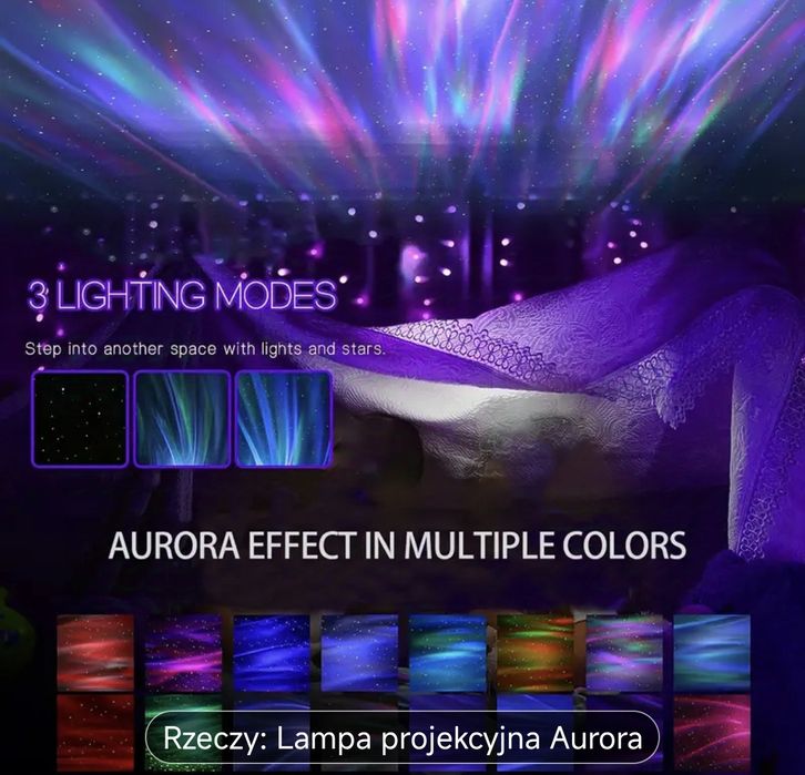 Lampka projekcyjna Nowa