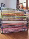 10 CDs originais de Karaoke com selo oficial