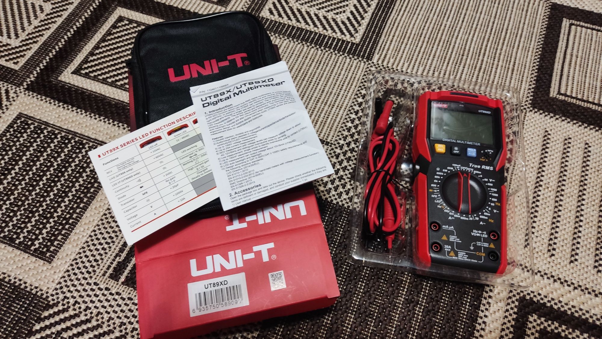 UNIT UT89 XD + сумка в подарунок