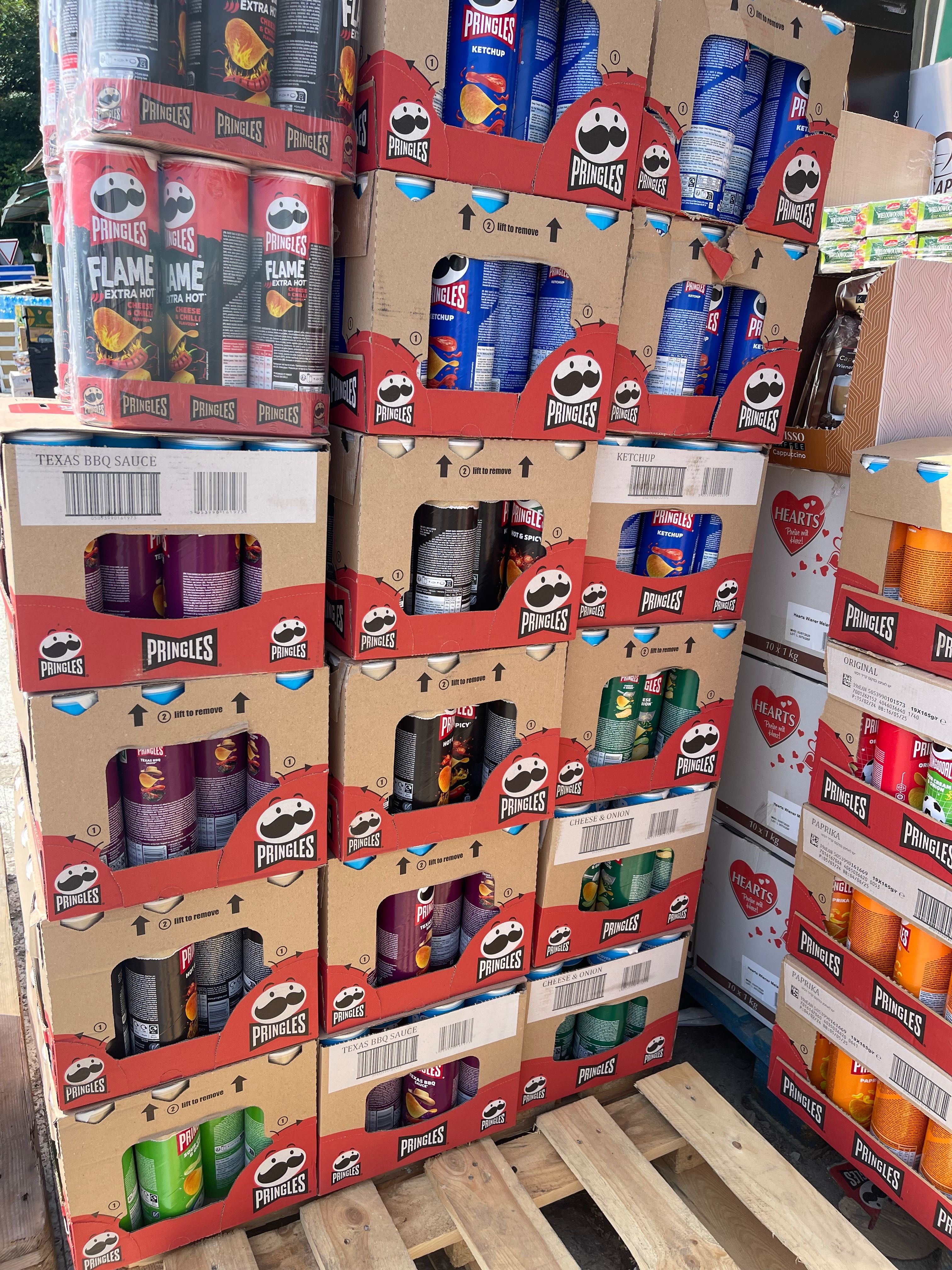 Чіпси Pringles 165 g