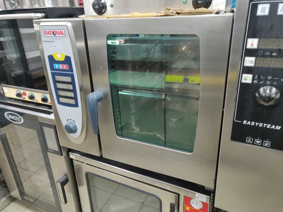 пароконвектомат гастрономічний Rational SCC61