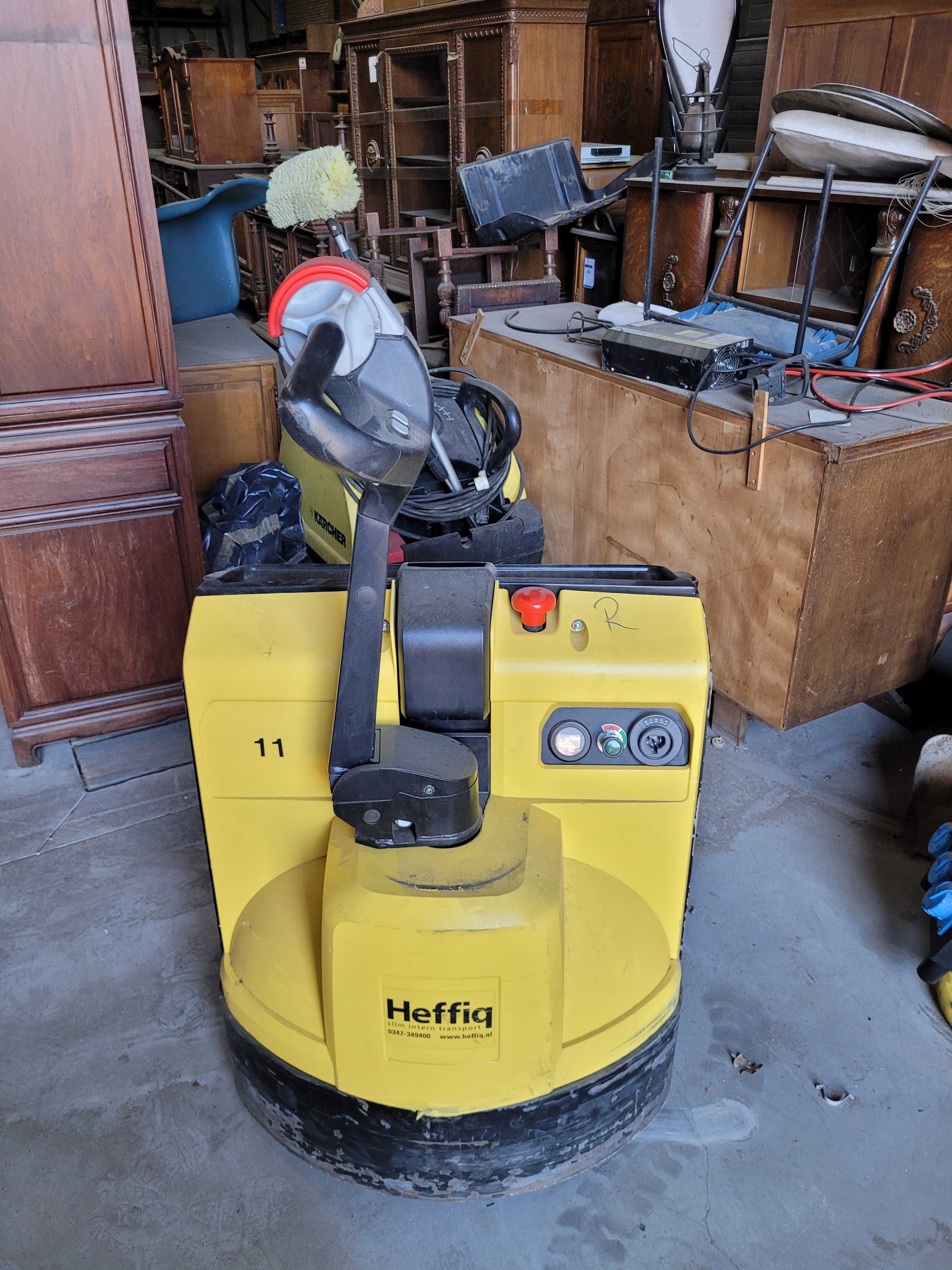 wózek magazynowy Hyster Wa03  P1.6