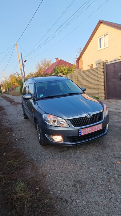 Skoda Roomster 2012