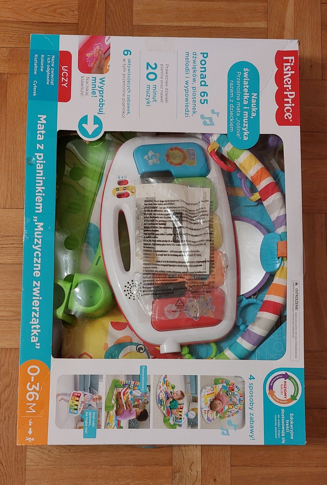 Interaktywna mata Fisher Price