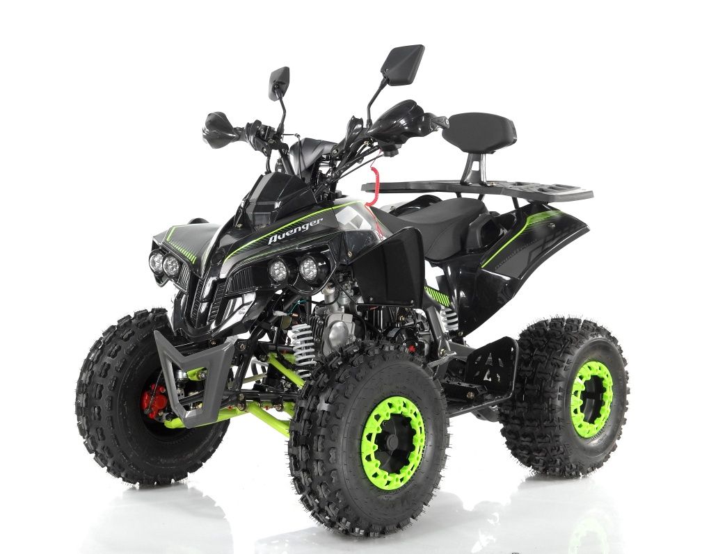 Quad ATV Apollo ASIX Avenger 125 Super Jakość Transport Serwis Raty