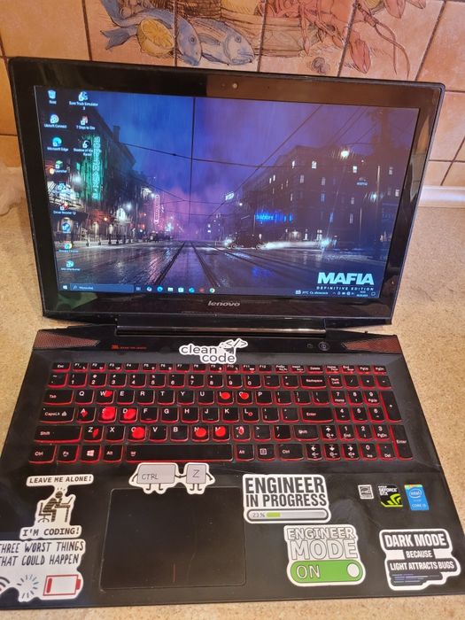 Lenovo Y50 70 intel i5 Nvidia GTX 960m