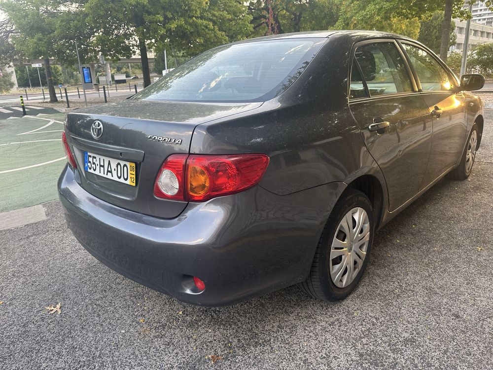 Toyota Corolla 12/2008 Gasolina