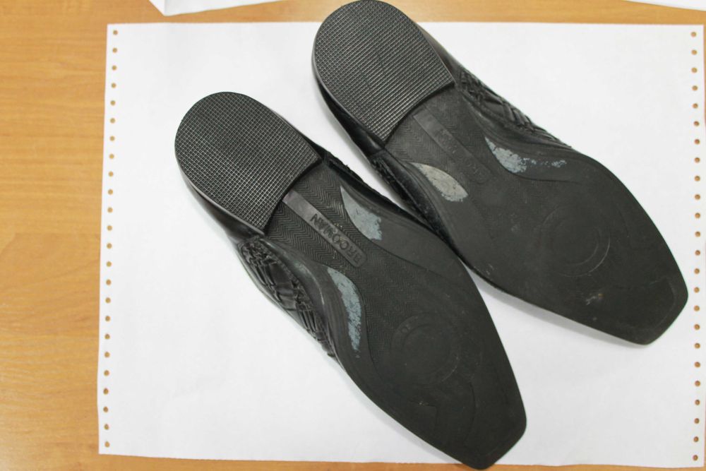 Чоловічі  туфлі, мокасіни з натур шкіри імпортні, легкі  р.41