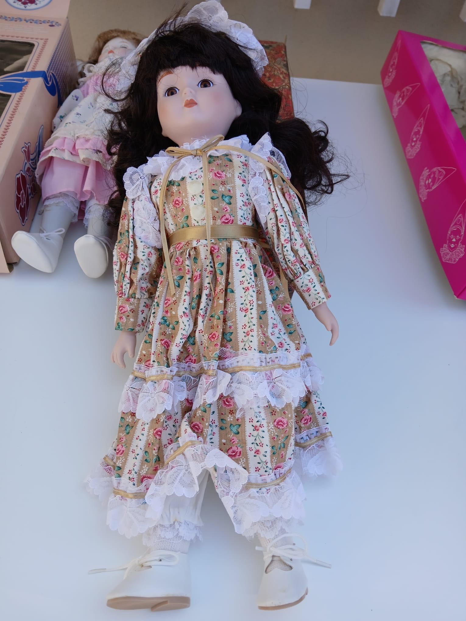 Bonecas de Porcelana Antigas