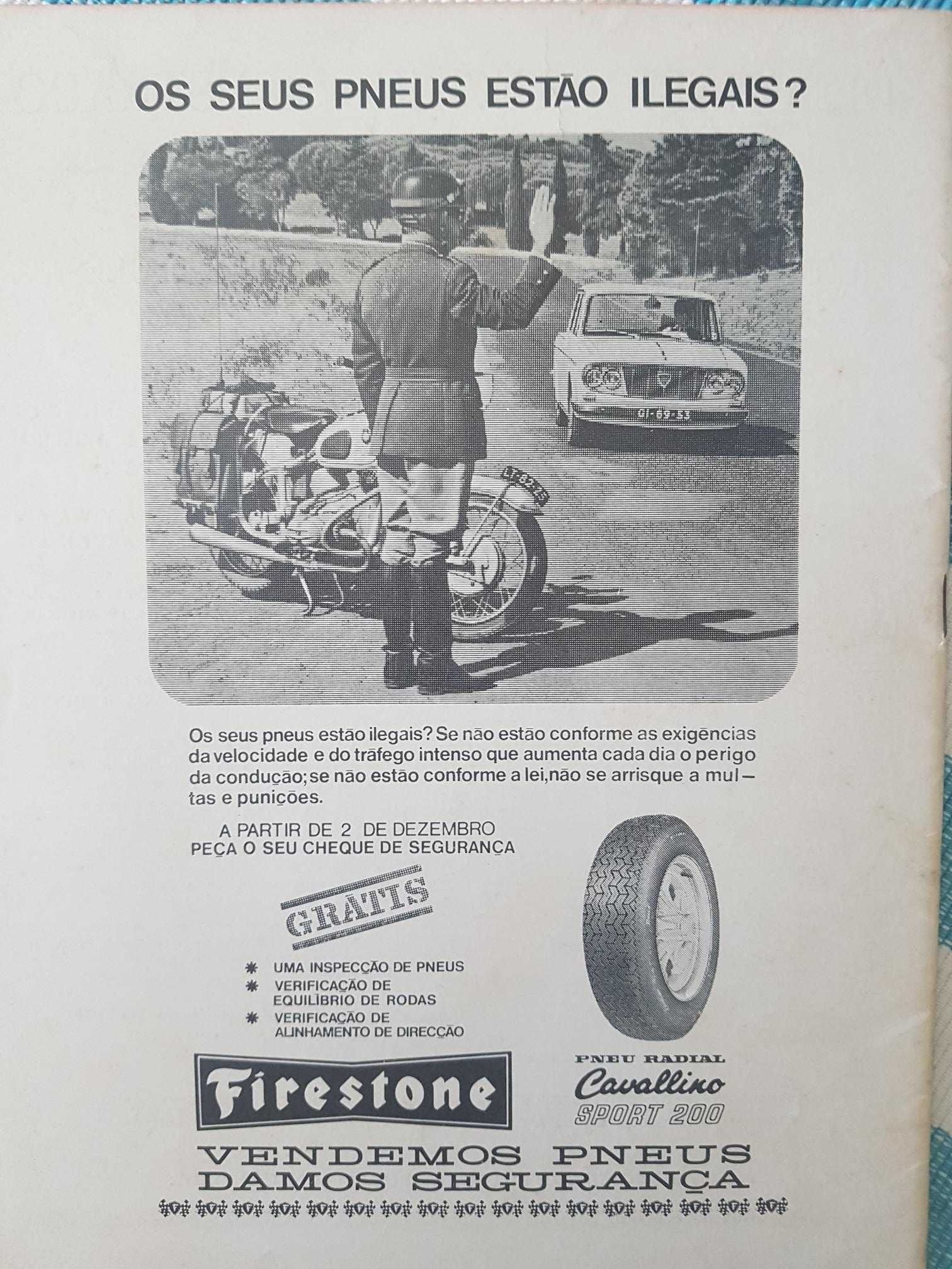 Revista Mundo Motorizado Nº292 (Ano:1969)