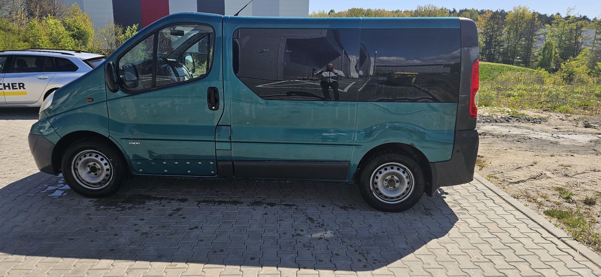 Opel Vivaro  9 osób dobry stan