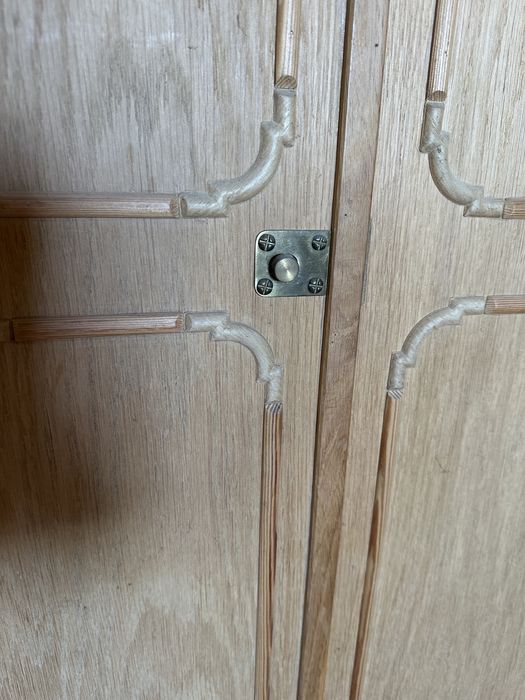 Drzwi harmonijkowe skladane 352 na 200 drewno