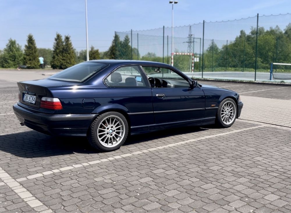 Bmw e36 coupe 1.6 lpg 1994