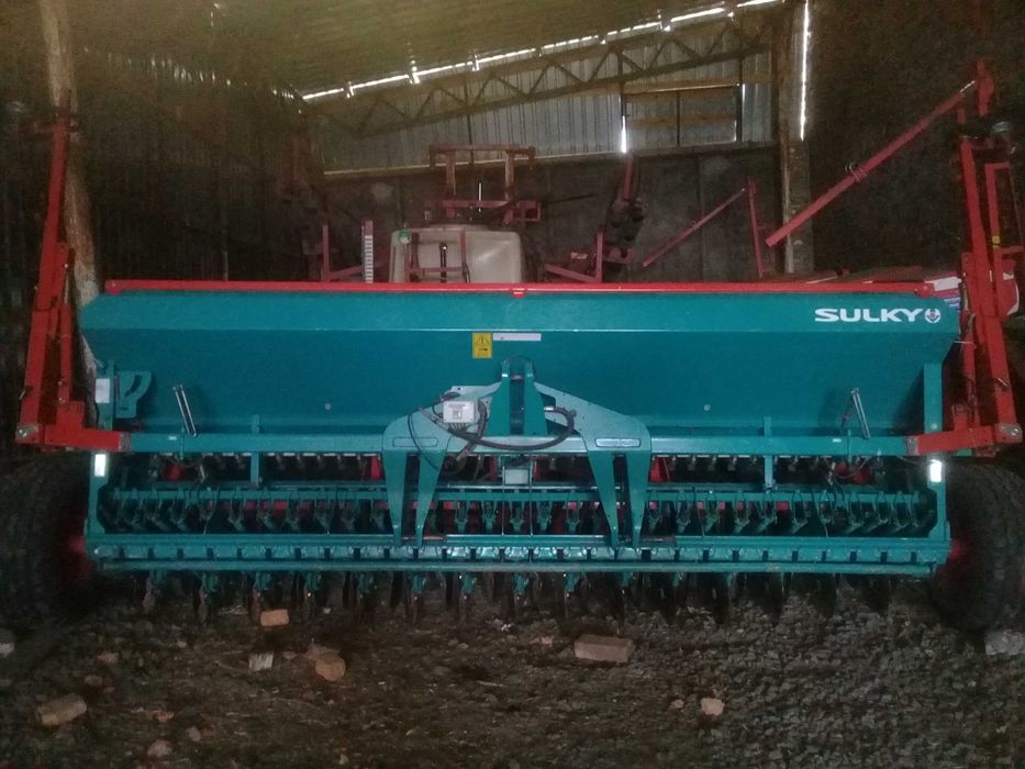 Сівалка зернова Sulky 4м