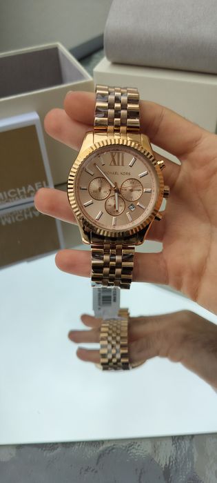 Relógio Michael Kors Rose Gold