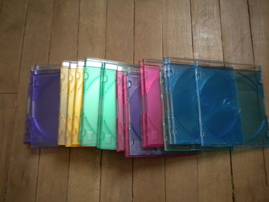 Коробки для дисків дисков CD DVD бокси боксы