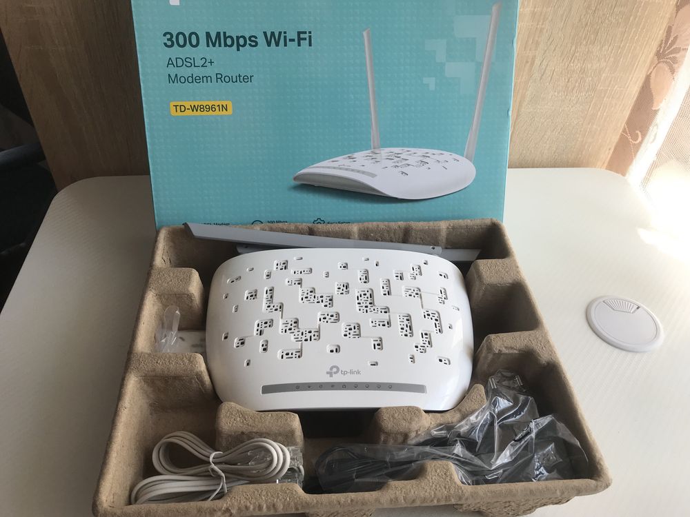 Маршрутизатор TP-LINK TD-W8961N ADSL2+