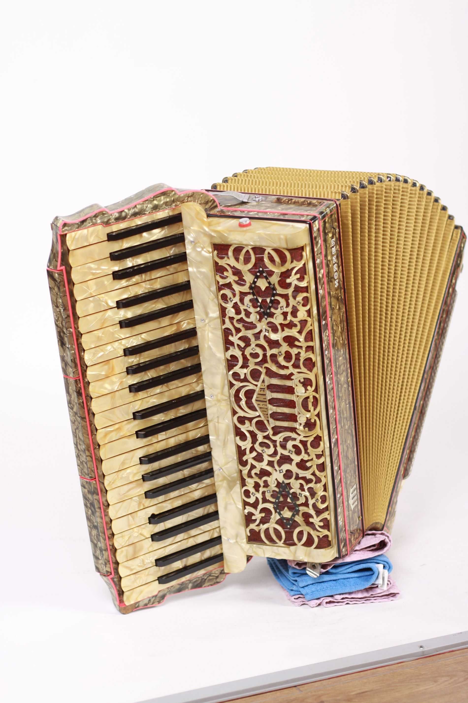 Akordeon Hohner 5055 Morino Organola