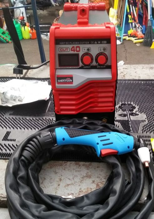 Плазморез cut-40 profi