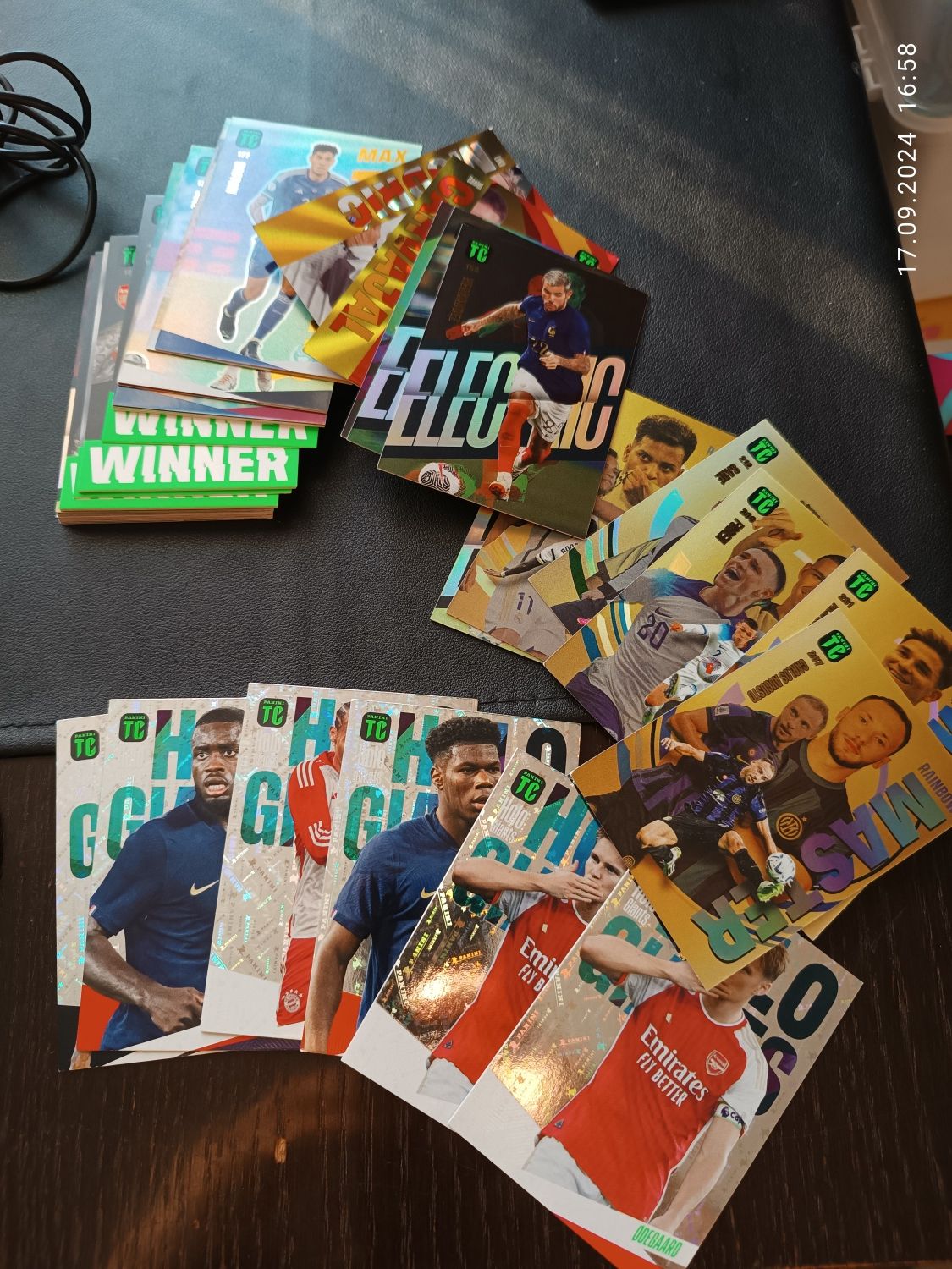 Karty top class 2024 panini