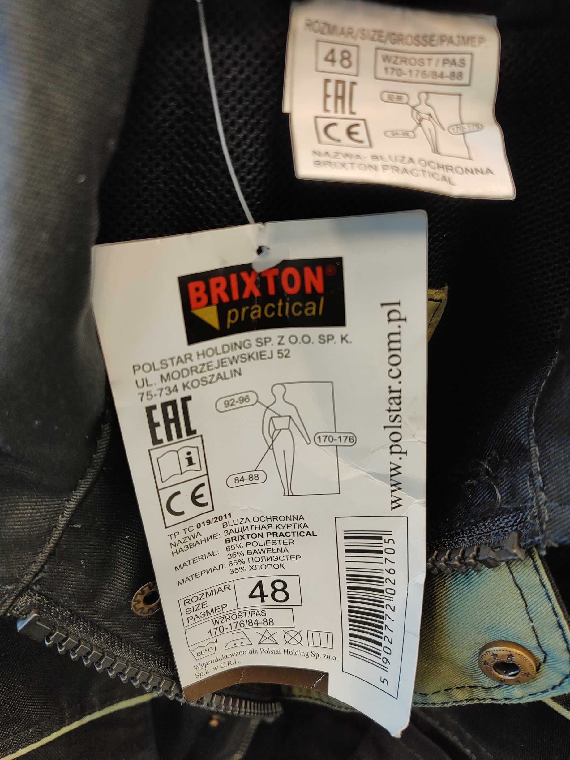 Odzież ochronna robocza monterska Brixton Practical