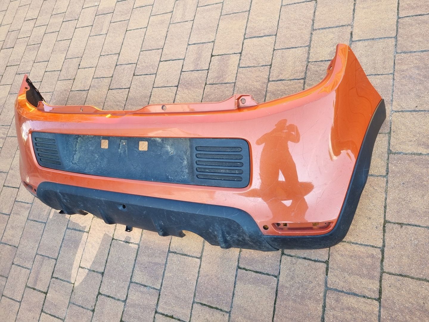 Renault twingo Iii 3 GT zderzak tył oryginał
