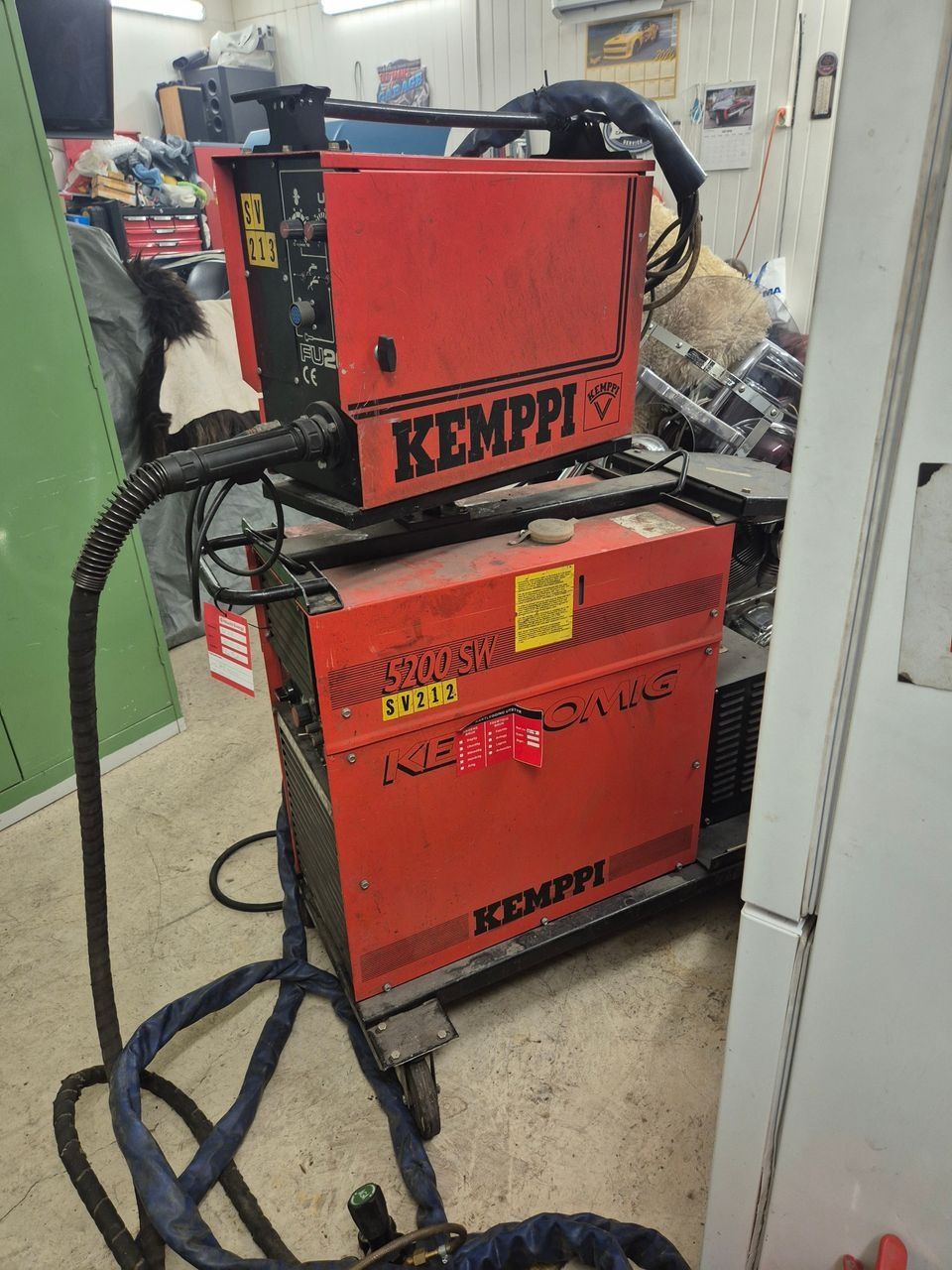Migomat Kemppi 500A Kempomig