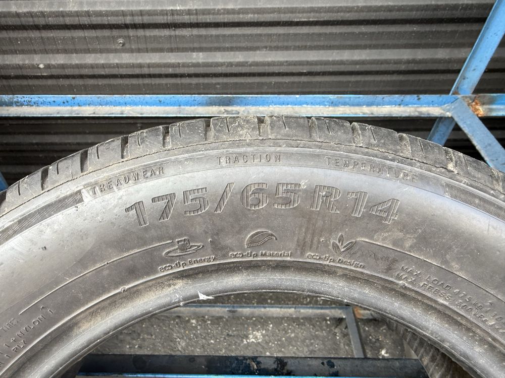 Pojedyncza Opona Letnia 175/65/14 Kumho Ecowing