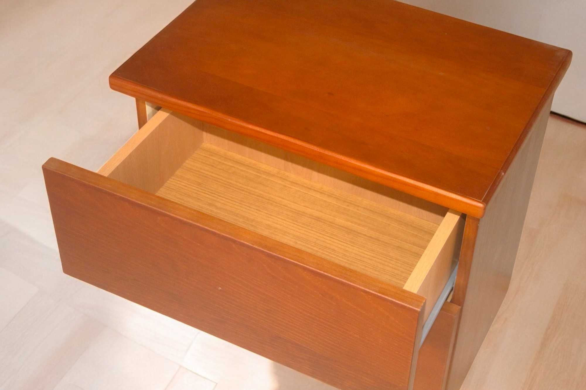 Mesa de Cabeceira com 2 Gavetas | Nova | Já Montada | Entrega Grátis