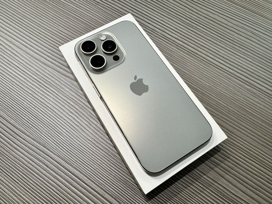iPhone 15 Pro 128gb Titânio Natural