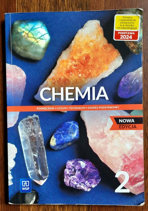 Chemia 2 podręcznik Nowa edycja 2024