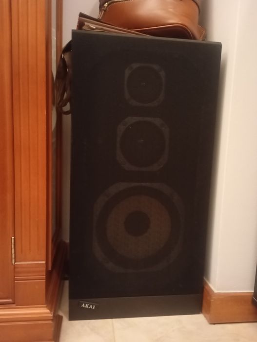 Aparelhagem AKAI VINTAGE