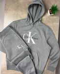 ОРИГІНАЛ| Костюм Calvin Klein сірий на флісі, спортивный костюм келвин