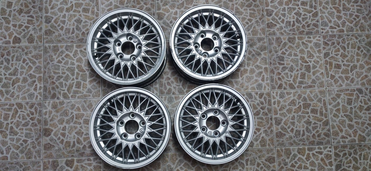 BMW M3 E30 Wheels Style 5 (Basket Weaves)