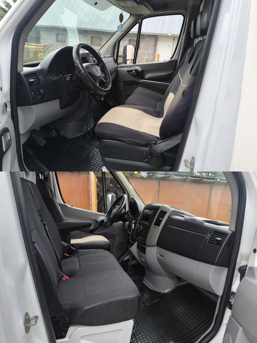 Mercedes Sprinter_315_2.2 CDI_Maxi_Chłodnia_Izoterma_1 Właściciel_