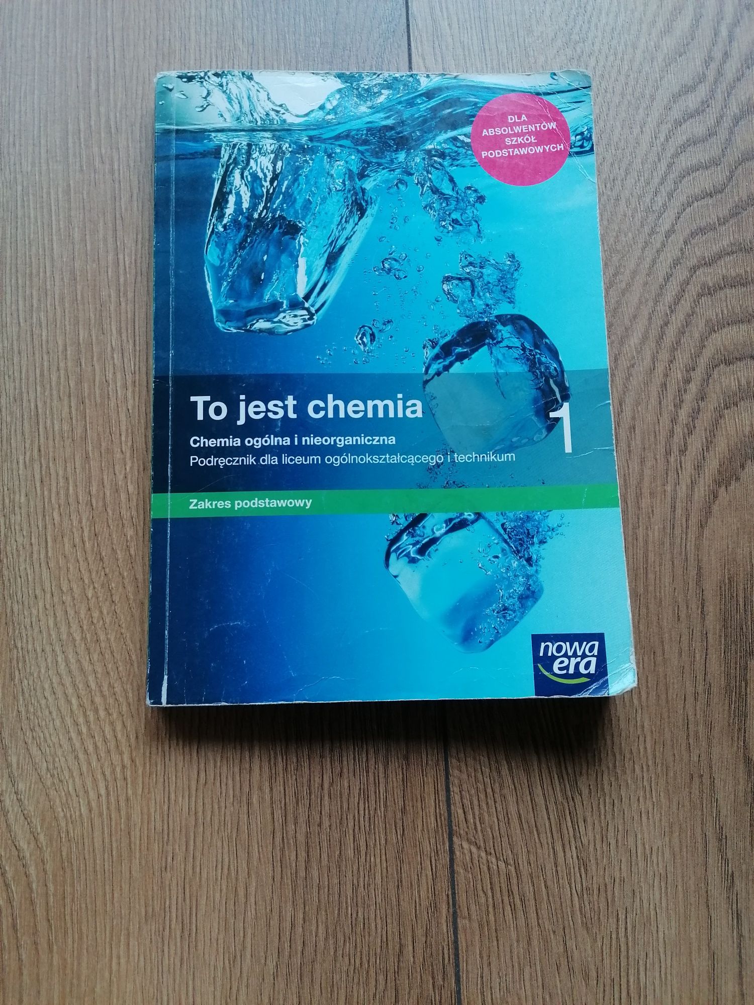 Podręcznik do chemii klasa 1 nowa era