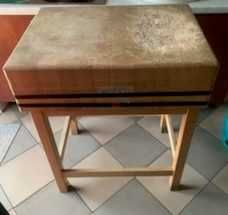 Kloc drewniany masarski