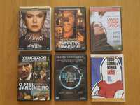 6 DVDs Filmes originais