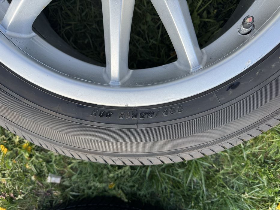 Alufelgi R18 z oponami 225/55R18 passsat ,audi nowe opony letnie