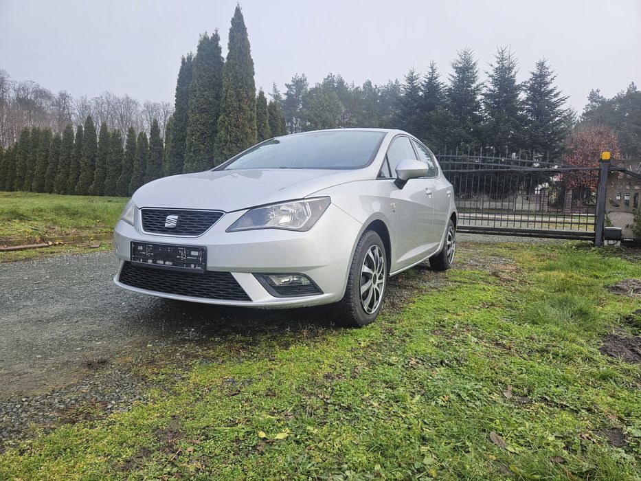 Seat Ibiza IV 1.6 TDI lift 13 rok klimatronik 5d