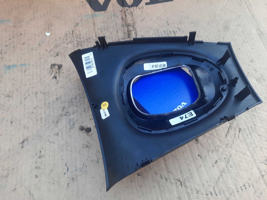 VOLVO V70 S60 Ramka Tunelu Biegów Spaceball 6 EUROPA Dekor Osłona RADO