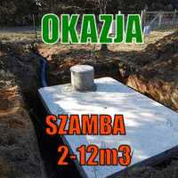 Zbiornik Betonowy Szambo 3m3 Szamba Betonowe Piwniczka