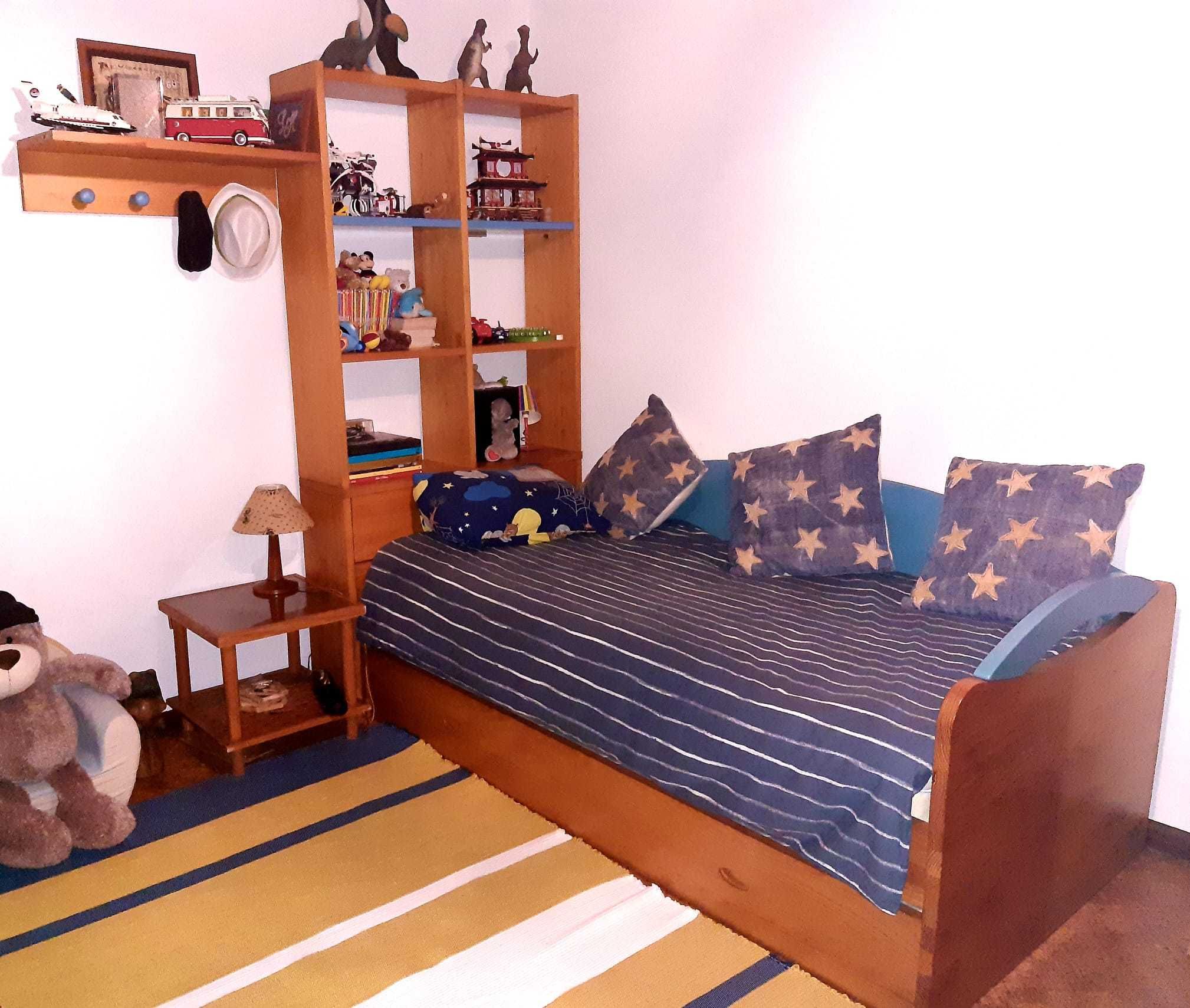 Quarto de Criança - Madeira Maciça