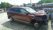 Volvo XC60 13-  Silnik D4204T5 2.0 D Maska błotnik zderzak drzwi  712-16