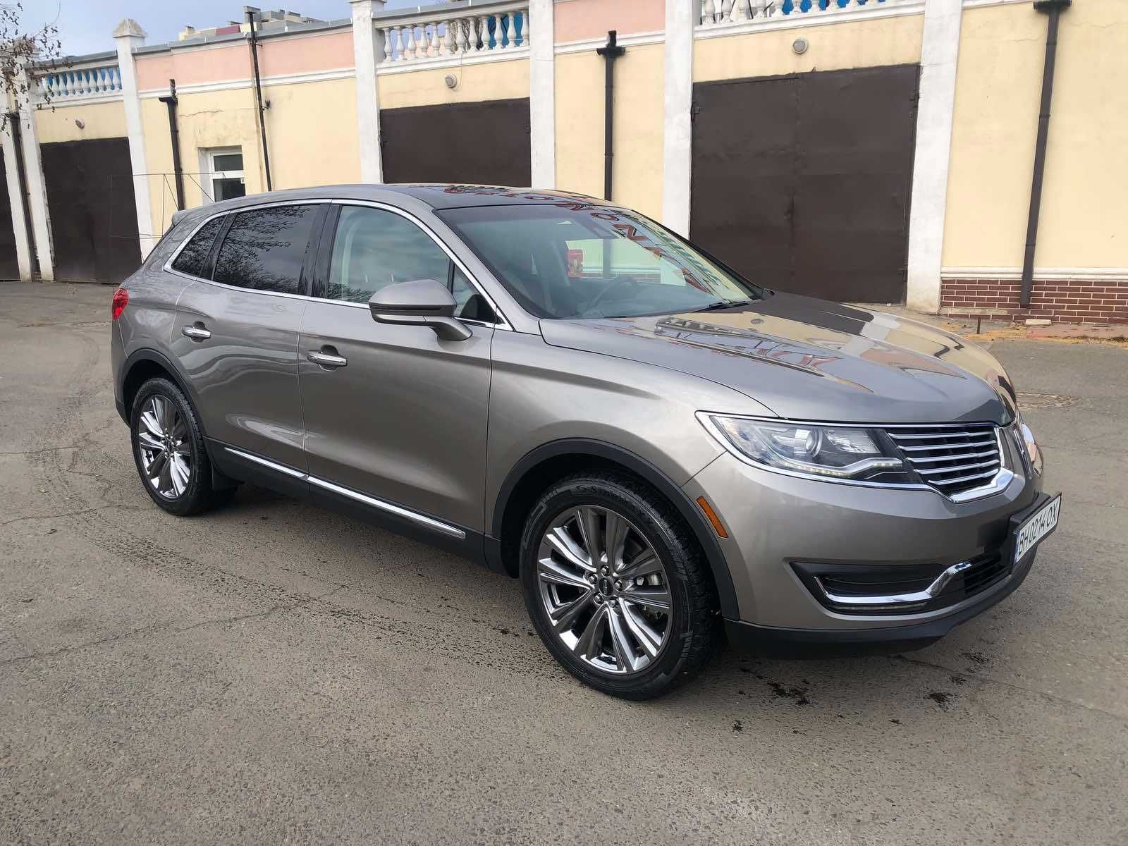 Lincoln MKX Reserve 2015